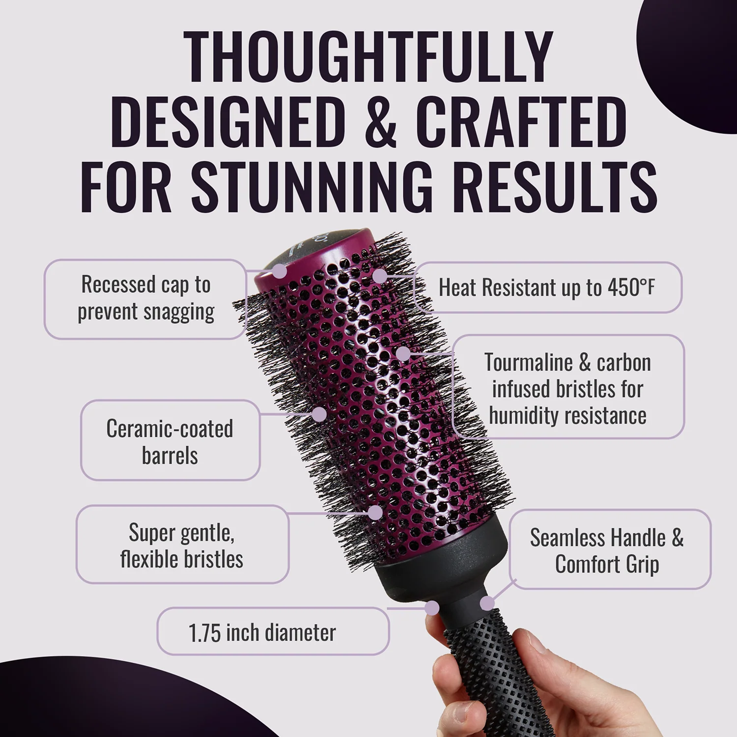 Pro erg43 Super Gentle Round Brush - Image 3