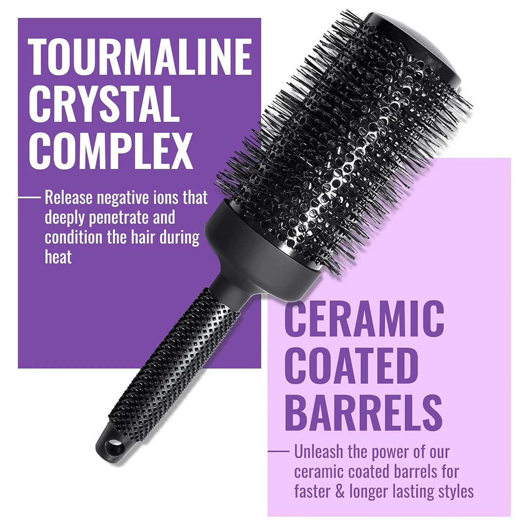 Full Case ER65 Ionic Ceramic Round Brush - Image 3