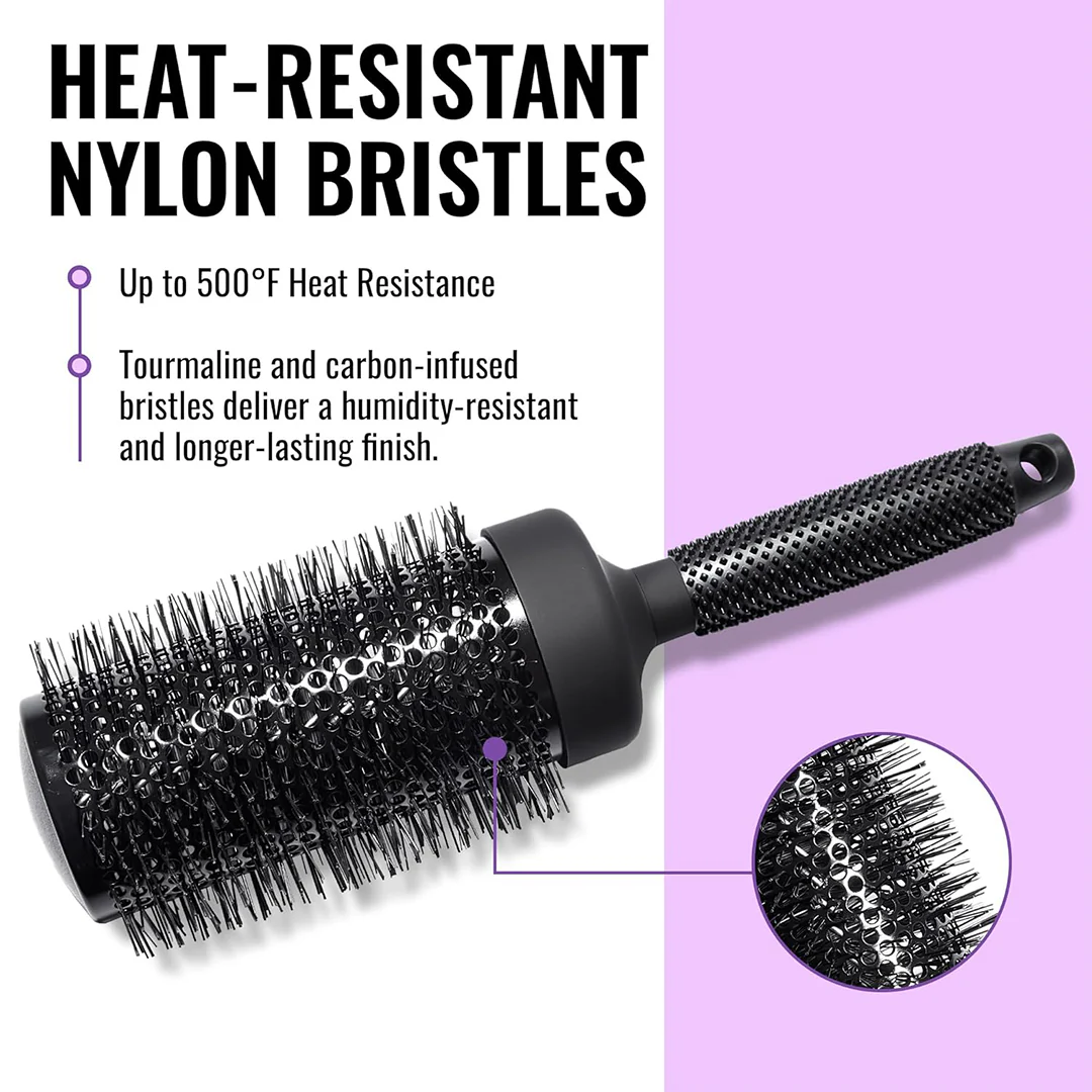 Full Case ER65 Ionic Ceramic Round Brush - Image 4