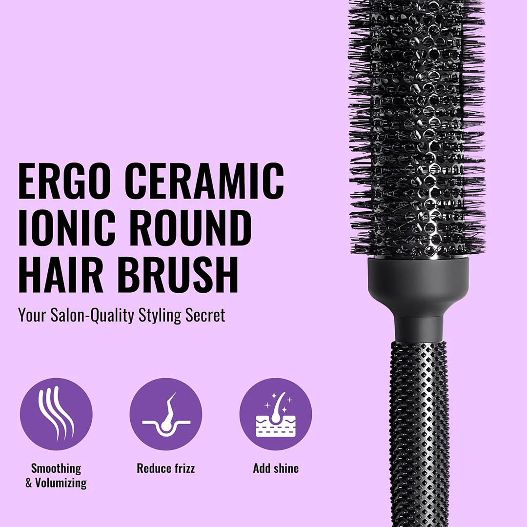 Full Case ER43 Ionic Ceramic Round Brush - Image 5