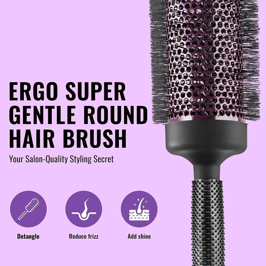 Full Case ERG53 Super Gentle Round Brush - Image 5