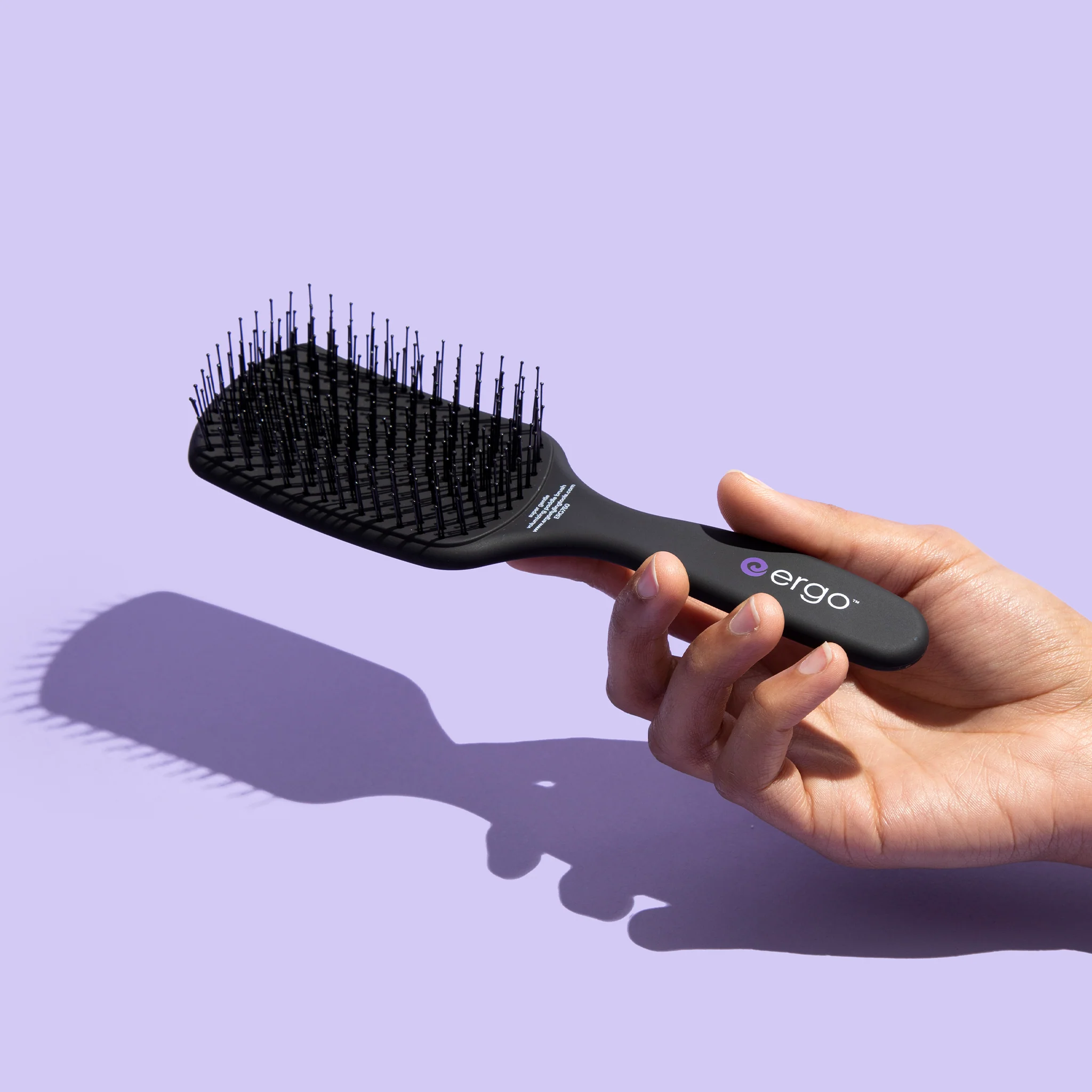 Full Case ERG750 Super Gentle Mini Paddle Brush - Image 4