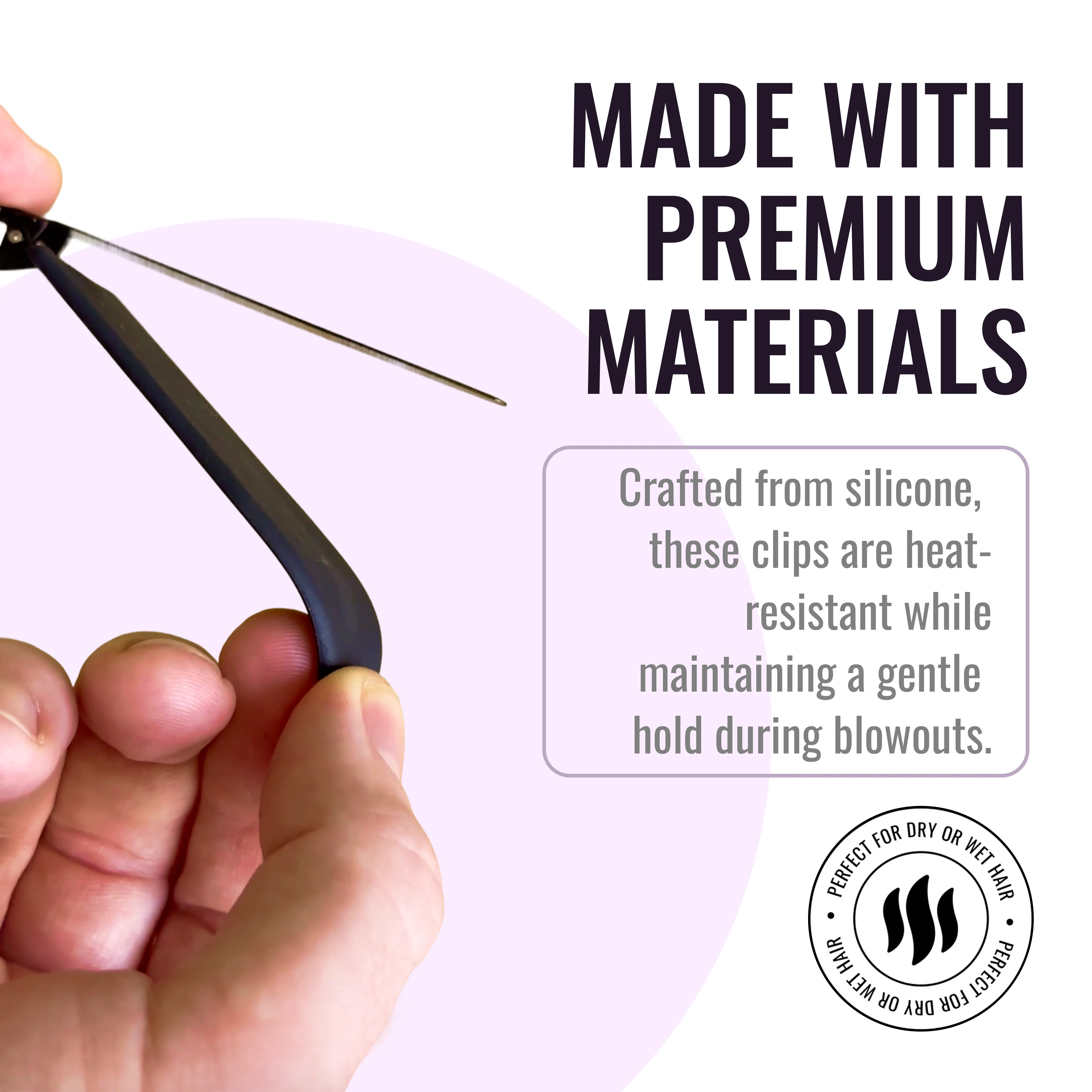 Crimpless Hair Clips - Image 5