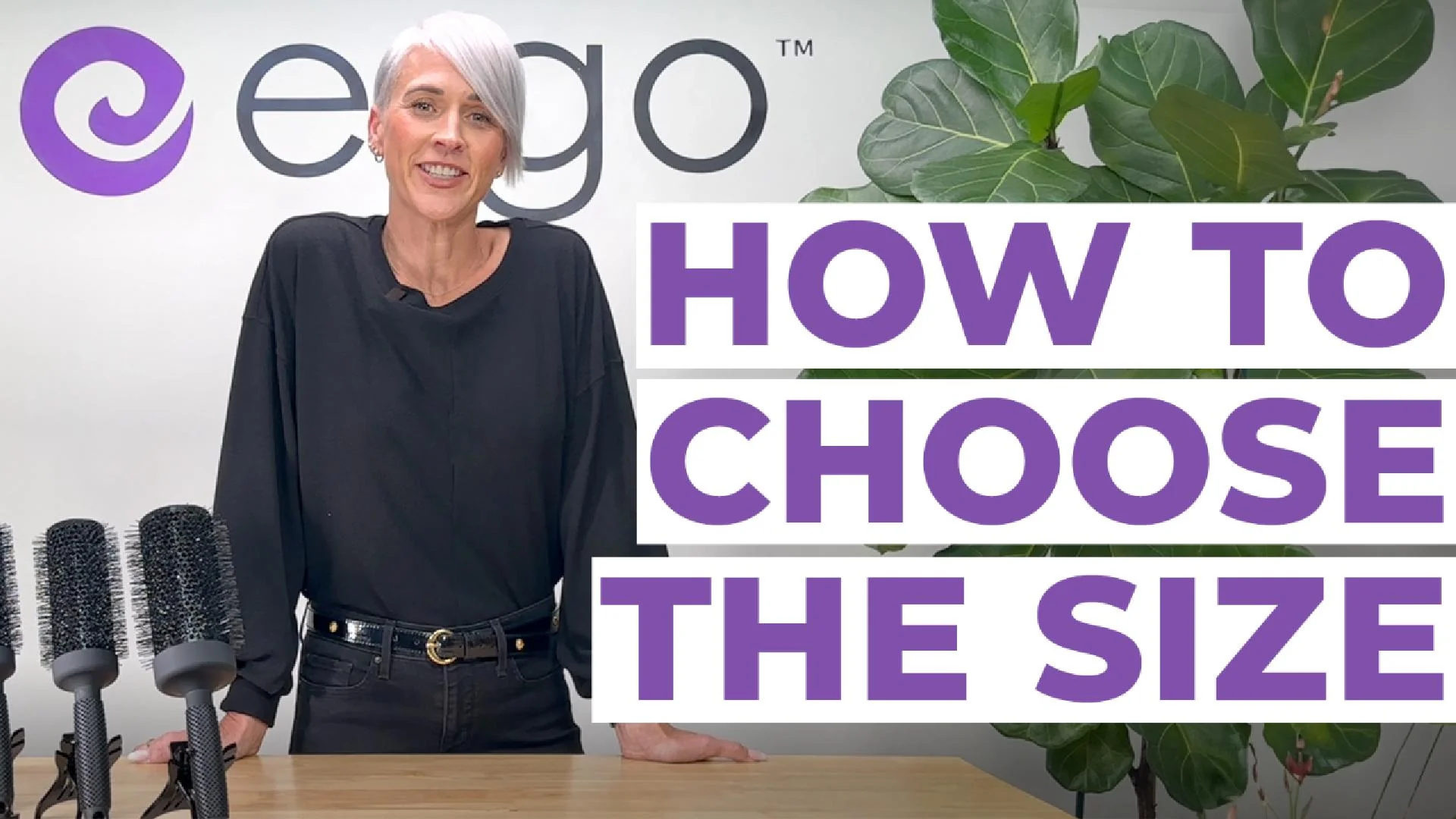 Pro er65 Ionic Ceramic Round Brush - Image 7