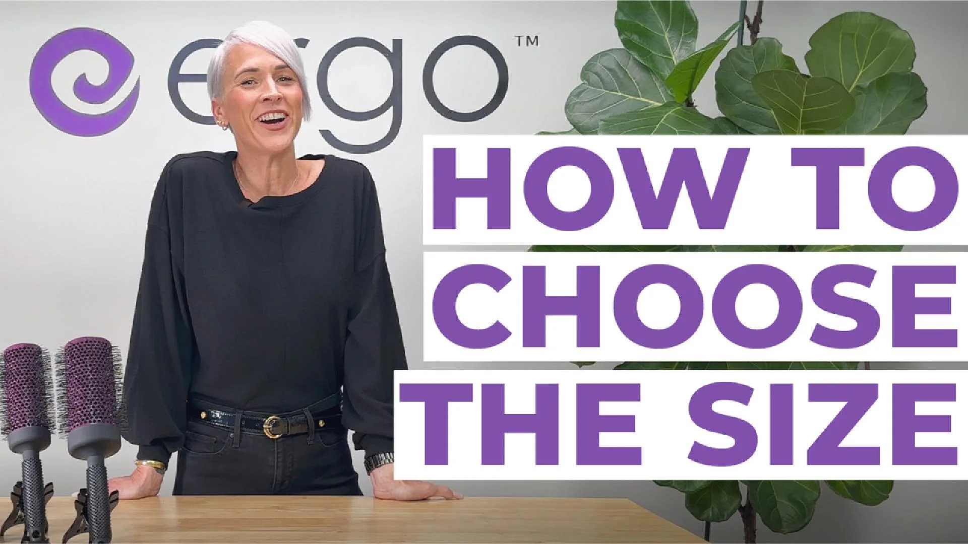 Pro erg43 Super Gentle Round Brush - Image 7