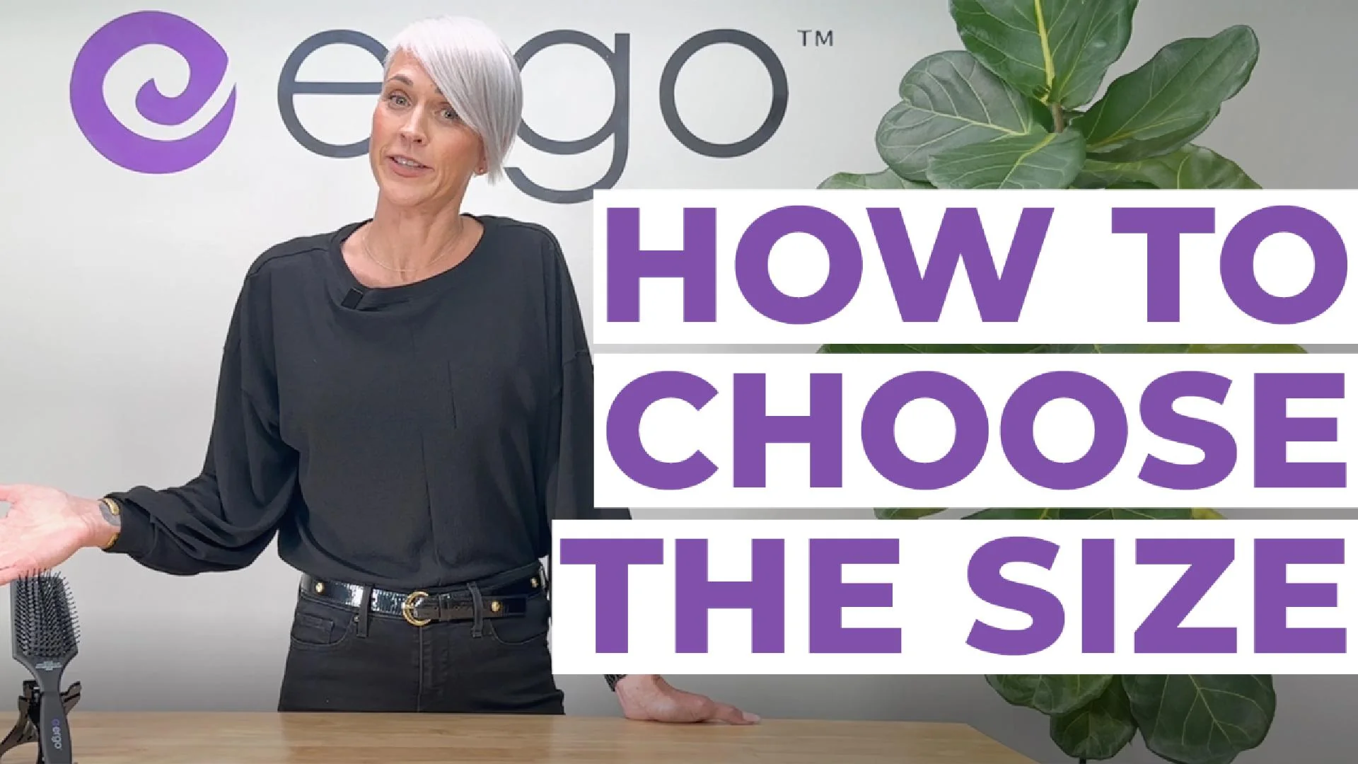 er1000 Ionic Polishing Paddle Hair Brush - Image 6