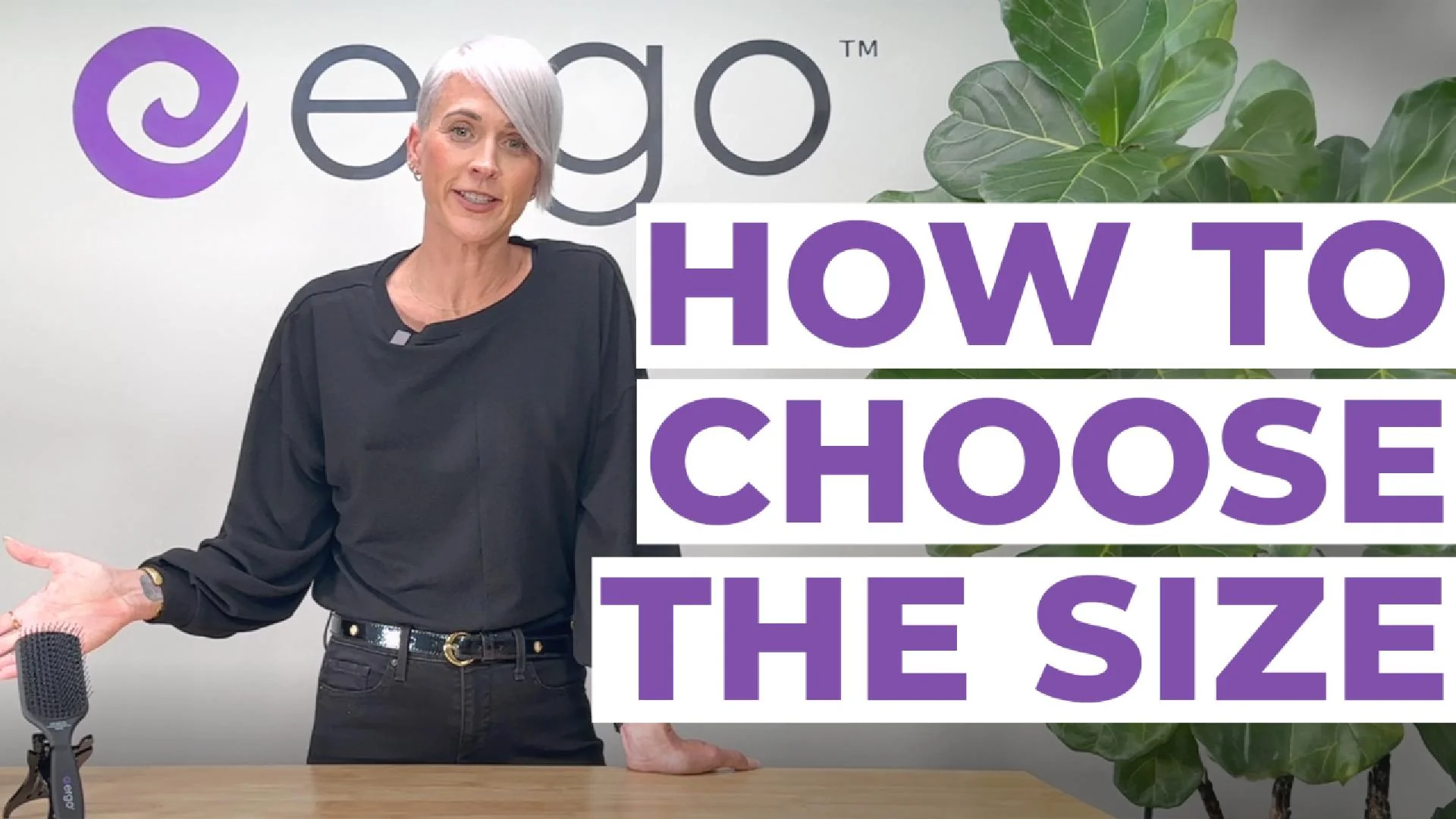 erg1000 Super Gentle Paddle Brush - Image 5